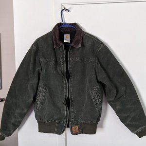 Green Carhartt J14MOS